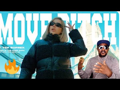 Tep Boprek - Move B+tch ( Official Music Video ) REACTION