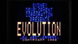Evolution Game Review - 1982 (Apple II)