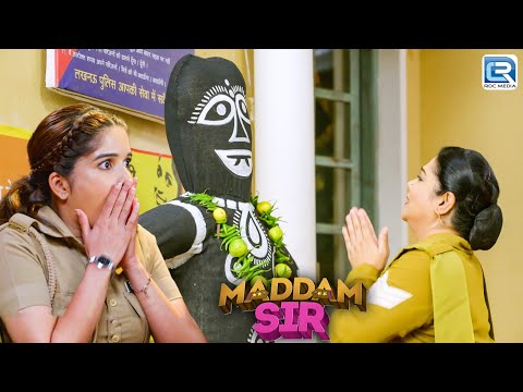 थाने के बाहर कर रही थी जब Pushpa Ji काला जादू || Full Ep Madam Sir || Ep 648