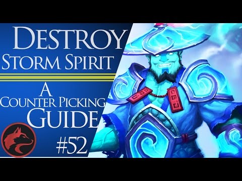 How to counter pick Storm Spirit - Dota 2 Counter picking guide #52