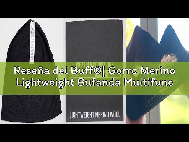 Vídeo relacionado con Helikon-Tex Gorro Urban, Lana Merino, Verde de EE. UU, Talla única