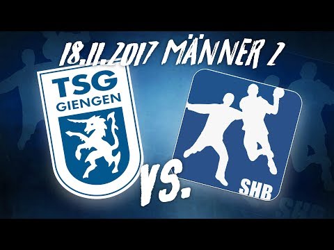 Männer 2 | TSG Giengen vs. SG Herbrechtingen/Bolheim | Saison 2017/2018