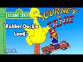 Sesame Street Journey To Ernie Rubber Duckie Land