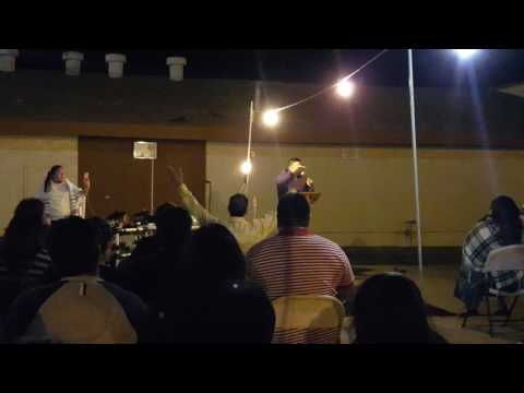 campaña al Aire libre Jesús Es La Solución parte #1