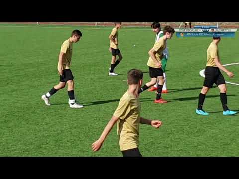 MLSZ II. osztály U15 / 27. forduló SZISE - GLORIETT SE 1.félidő