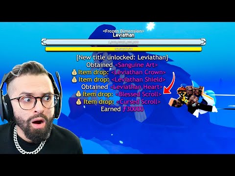 A caça ao Leviathan mais Sortuda de Todos os Tempos...!