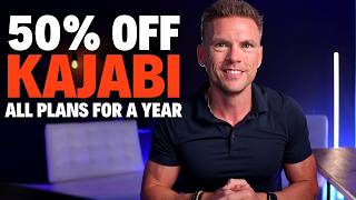 Kajabi 50% Off for 12 Months + 5 New Features You Need to See