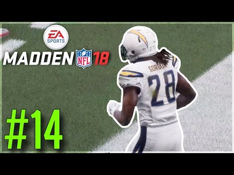 GORDON'S BACK! Madden 18 Career Mode Ep.14