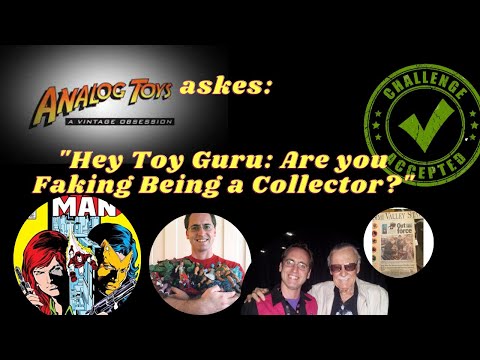 Analog Toys Challenges Spector Creative: Are you faking everything?