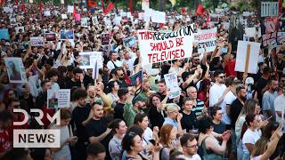 Albanians Protest Luxury Resort Project Linked to Jared Kushner, Trump's Son-in-Law | AC1N
