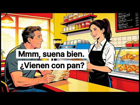 Spanish Listening Practice: Gym, Office, Party & Travel Scenarios +4