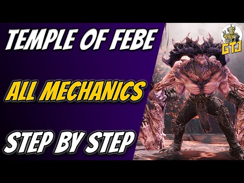 Guild Wars 2 Strike mission Guide | Temple Of Febe