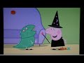 Peppa Pig Pumpkin Party Halloween Special 2015