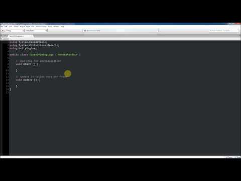 How to Log Messages, Warnings, and Errors to Unity...