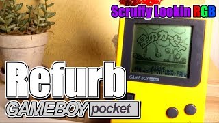 Gameboy Pocket Refurb & Fix