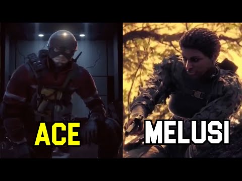 Ace & Melusi Operators Reveal Trailer Gadgets Operation Steel Wave Rainbow Six Siege Year 5 Season 2