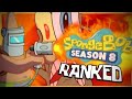 Cosmodore Ranks Spongebob Season 8