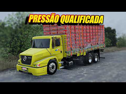 MB 1620 Carregado de Feno | Campo do Tenente → Quitandinha (PR)"-EUROTRUCKSIMULATOR2 1.60 MODS BR