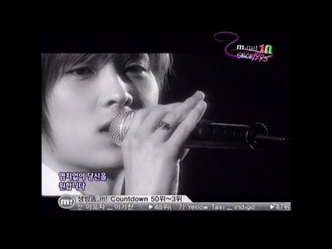 2005.03.09 버즈(Buzz) - 겁쟁이 (립싱크)