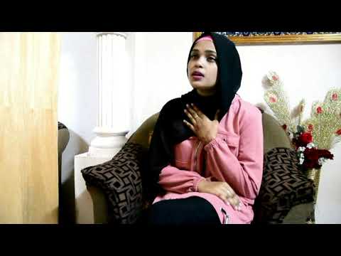 ( Al wabaa) cover Sabyan version corona virus by Yasshirah wassil