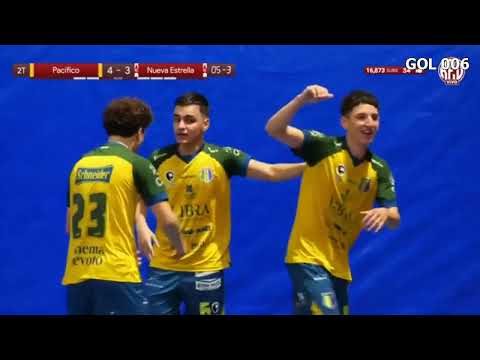 Resumen Pacífico vs Nueva Estrella   Fecha 24 - 3ra B   2023