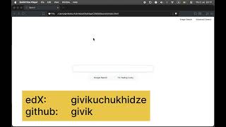 Search for CS50’s Web Programming with Python and JavaScript