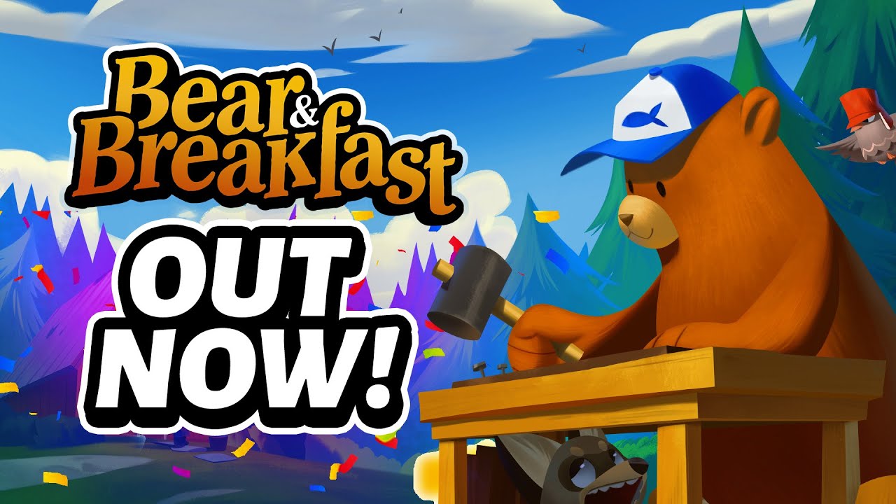 Bear and Breakfast is OUT NOW! - YouTube