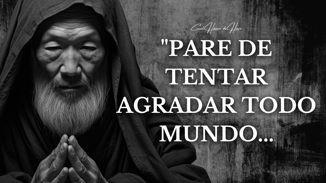 PARE de tentar AGRADAR todo MUNDO (Aprenda a dizer Não)