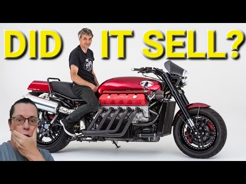 Did the ALLEN MILLYARD Bikes SELL At Auction?