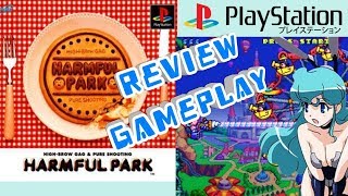 ** Harmful Park ** Ps1 / PsX - Review - Gameplay