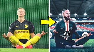 This is why Neymar & PSG Players Trolled Haaland!