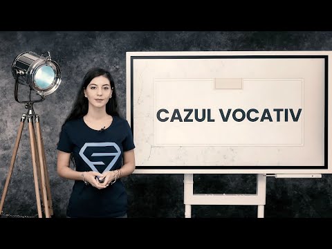 Cazul vocativ și adresarea corectă - Clasa a VII-a