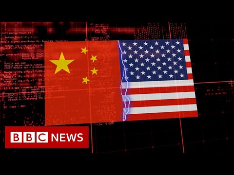中美是否進入新冷戰？- BBC新聞 (Are China and the US entering a new Cold War? - BBC News)