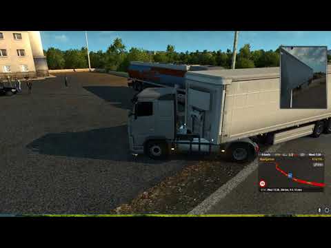 MongoTV_941 - Part 3 - Euro Truck Simulator 2 ETS2 - How To Get a Good Start in ETS2 - Trucker Olsen
