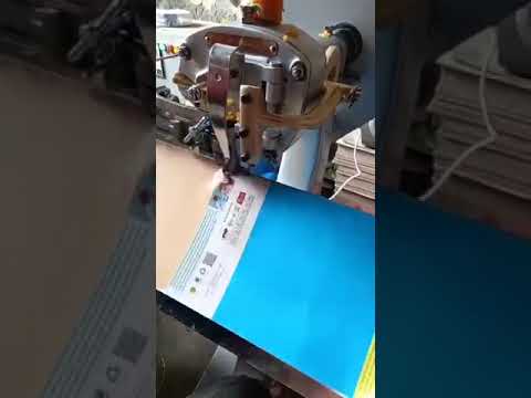 Book Stitching Machine