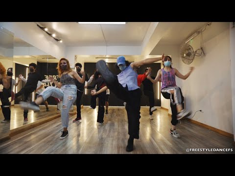 “LEY SECA - Jhay Cortez ft. Anuel AA | Coreografía: Gabriel Zavaleta“