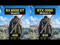 RX 6500 XT Vs RTX 3050 In 2026 SteamOS Vs Windows 11 Benchmarks
