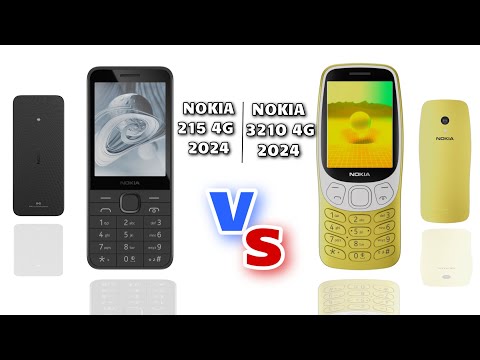 NOKIA 3210 4G VS NOKIA 215 4G 2024