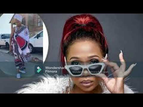 Dineo Ranaka has GRADUATED, and is now a TRADITIONAL HEALER| South Africa