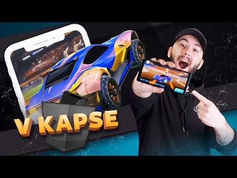 Jak funguje Rocket League na mobilu?