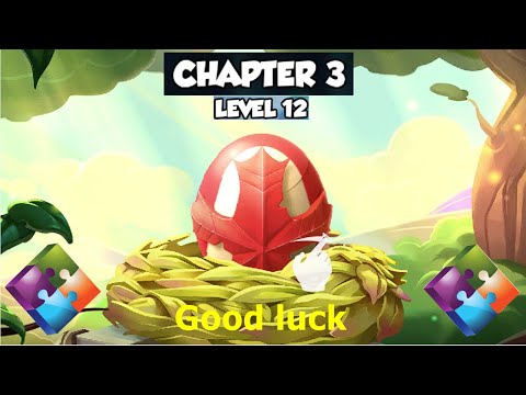 Hatched Maple Leaf Dragon | Begin Level 12  Chapter three Grid Event Dragon Mania legends | DML