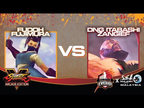 #FVXSEAM2019 #SFV FUDOH FUJIMURA vs DNG ITABASHI ZANGIEF WINNERS SEMIS
