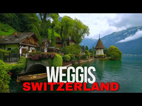 Discover the Beautiful Town of Weggis, Switzerland: A Scenic Tour of its Lakeside Charm