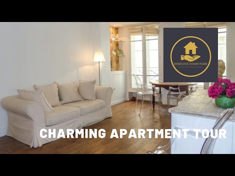 CHARMING APARTMENT TOUR | PARIS 5TH | 38 m2