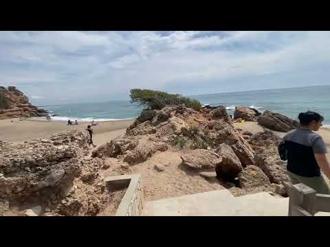 Cala de la Sirenas • Miami Platja • Tarragona • Costa Daurada • Mayo 2023