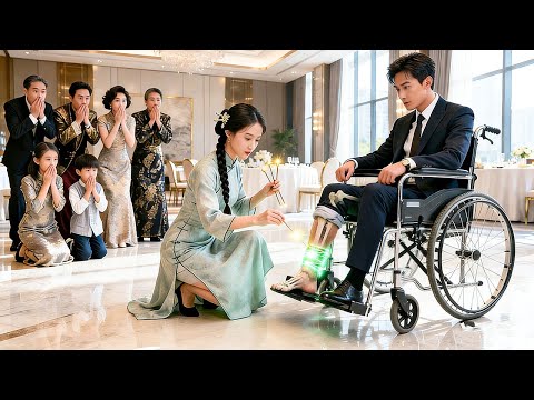 Substitute Adopted Girl Heals Disabled CEO on Wedding Night, Cherished by Wealthy Family