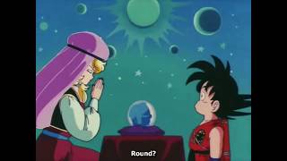Dragon Ball - Goku met a fortune teller (Jap) (Eng Sub)