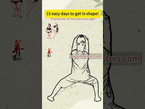 5-Day Tai Chi Body Transformation Challenge | Gentle Chinese Exercises for Weight Loss & Toning