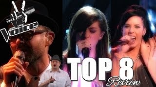 The Voice Top 8 Live Review 05/05/2014