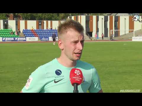 Premium liiga 22. voor: Viljandi JK Tulevik - FC Kuressaare 1:1 (1:0) Lahti intervjuu